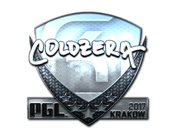 Sticker Slab | coldzera (Foil) | Krakow 2017