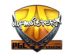 Sticker Slab | olofmeister (Foil) | Krakow 2017
