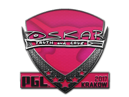 Sticker Slab | oskar | Krakow 2017