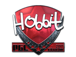 Sticker Slab | Hobbit (Foil) | Krakow 2017