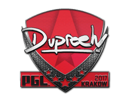 Sticker Slab | dupreeh | Krakow 2017