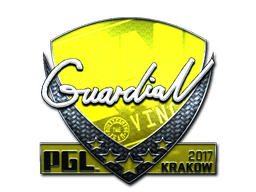 Sticker Slab | GuardiaN (Foil) | Krakow 2017