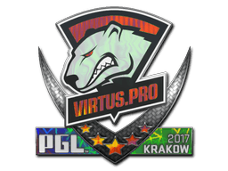 Sticker Slab | Virtus.Pro (Holo) | Krakow 2017