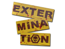 Sticker Slab | Extermination