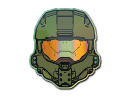 Sticker Slab | Chief (Holo)