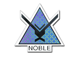 Sticker Slab | Noble (Holo)