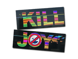 Sticker Slab | Killjoy (Holo)