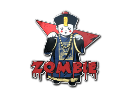 Sticker Slab | Zombie Hop