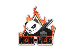 Sticker Slab | Non-Veg