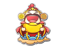 Sticker Slab | God of Fortune