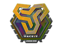 Sticker Slab | Space Soldiers (Holo) | London 2018