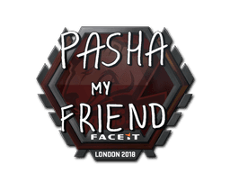 Sticker Slab | pashaBiceps | London 2018