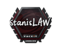 Sticker Slab | stanislaw | London 2018