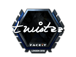 Sticker Slab | Twistzz (Foil) | London 2018