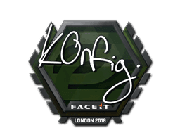 Sticker Slab | k0nfig | London 2018