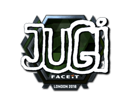 Sticker Slab | JUGi (Foil) | London 2018