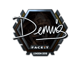 Sticker Slab | dennis (Foil) | London 2018