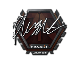 Sticker Slab | flusha | London 2018