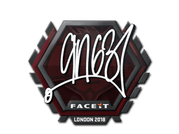 Sticker Slab | ANGE1 | London 2018