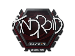 Sticker Slab | ANDROID | London 2018