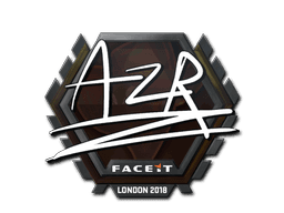 Sticker Slab | AZR | London 2018