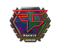 Sticker Slab | FaZe Clan (Holo) | London 2018