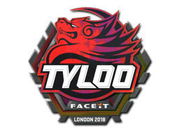 Sticker Slab | Tyloo (Holo) | London 2018
