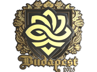 Sticker Slab | Legacy (Gold) | Budapest 2025