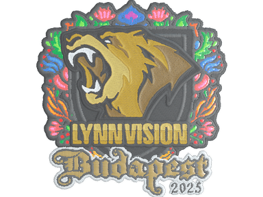 Sticker Slab | Lynn Vision (Embroidered) | Budapest 2025