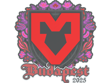 Sticker Slab | MOUZ | Budapest 2025