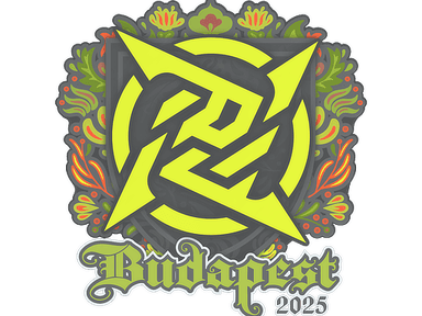 Sticker Slab | Ninjas in Pyjamas | Budapest 2025