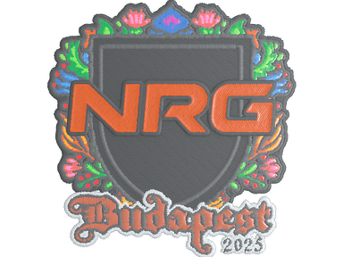 Sticker Slab | NRG (Embroidered) | Budapest 2025
