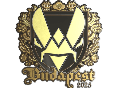 Sticker Slab | Vitality (Gold) | Budapest 2025