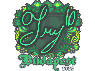 Sticker Slab | TRY | Budapest 2025