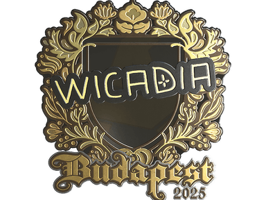 Sticker Slab | Wicadia (Gold) | Budapest 2025