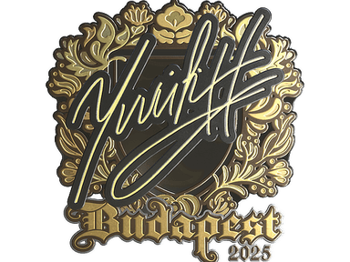 Sticker Slab | yuurih (Gold) | Budapest 2025