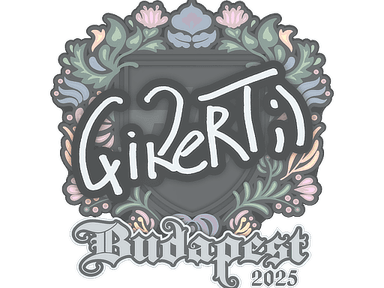Sticker Slab | qikert | Budapest 2025