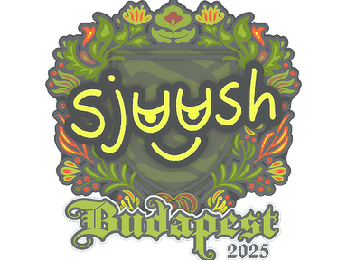 Sticker Slab | sjuush | Budapest 2025