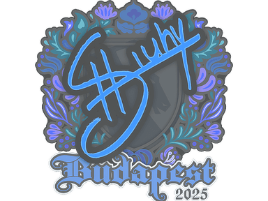 Sticker Slab | siuhy | Budapest 2025