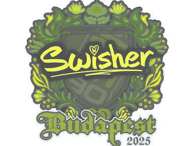 Sticker Slab | Swisher | Budapest 2025