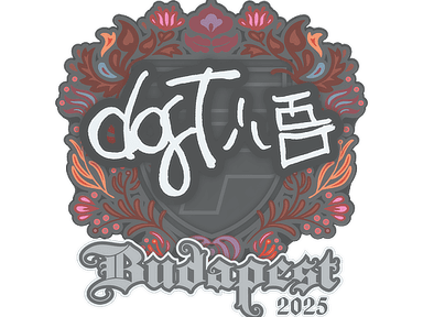 Sticker Slab | dgt | Budapest 2025