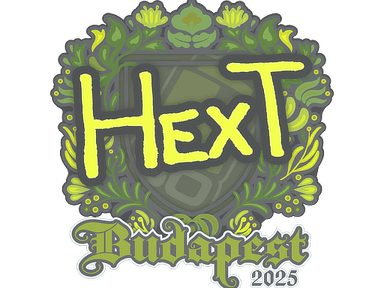 Sticker Slab | HexT | Budapest 2025
