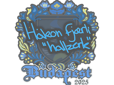 Sticker Slab | hallzerk | Budapest 2025