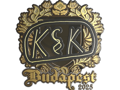 Sticker Slab | kyousuke (Gold) | Budapest 2025