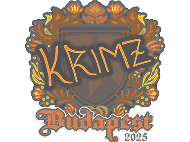 Sticker Slab | KRIMZ | Budapest 2025