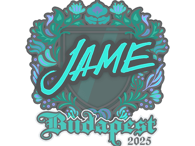 Sticker Slab | Jame | Budapest 2025