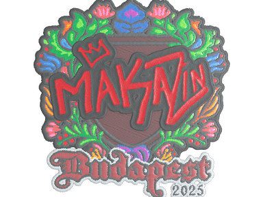 Sticker Slab | Maka (Embroidered) | Budapest 2025