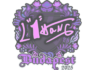 Sticker Slab | L1haNg | Budapest 2025