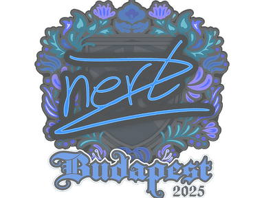 Sticker Slab | NertZ | Budapest 2025