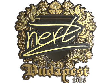 Sticker Slab | NertZ (Gold) | Budapest 2025